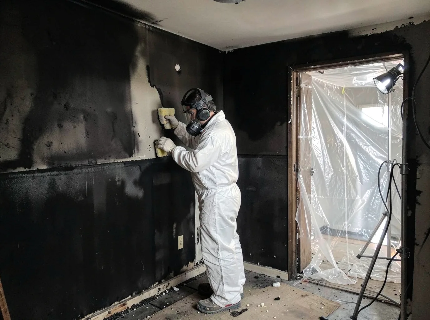 Fire Damage Restoration company in Halfway, OR