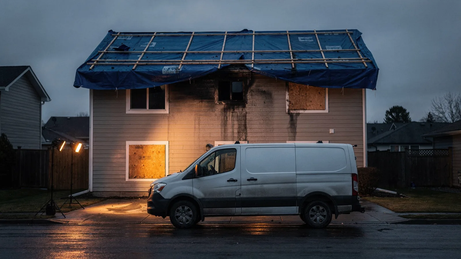 Fire Damage Restoration in Halfway, OR near me